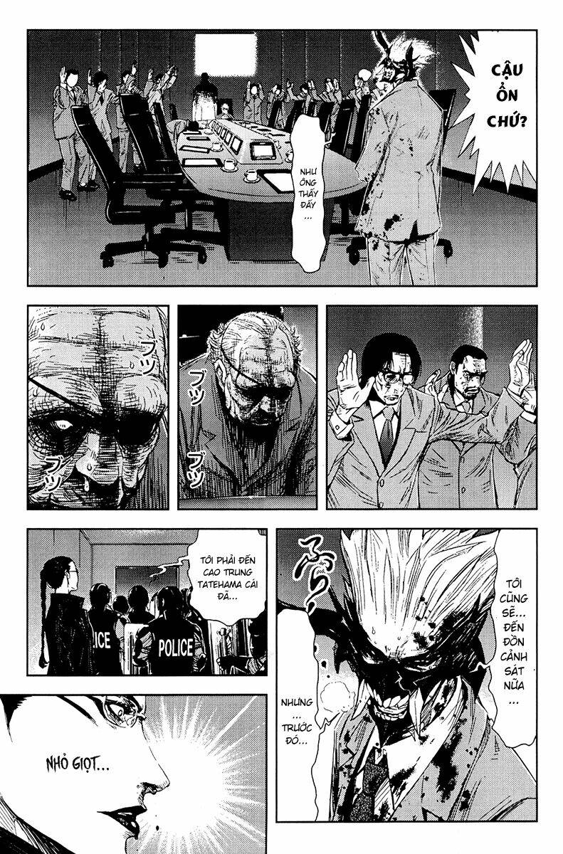 Akumetsu Chapter 161 - Trang 2