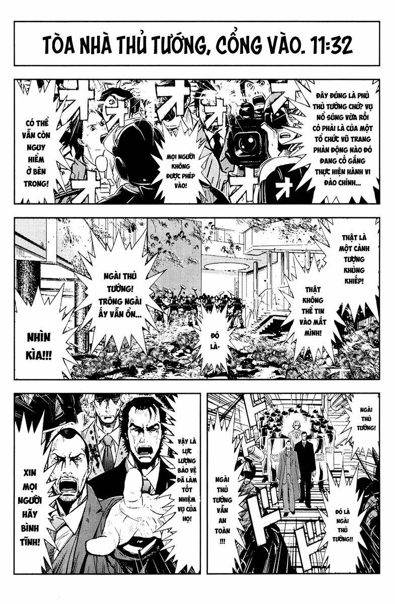 Akumetsu Chapter 161 - Trang 2