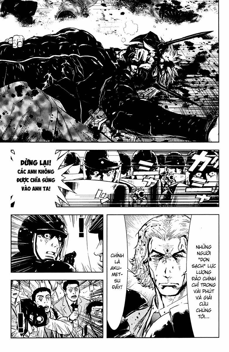 Akumetsu Chapter 161 - Trang 2