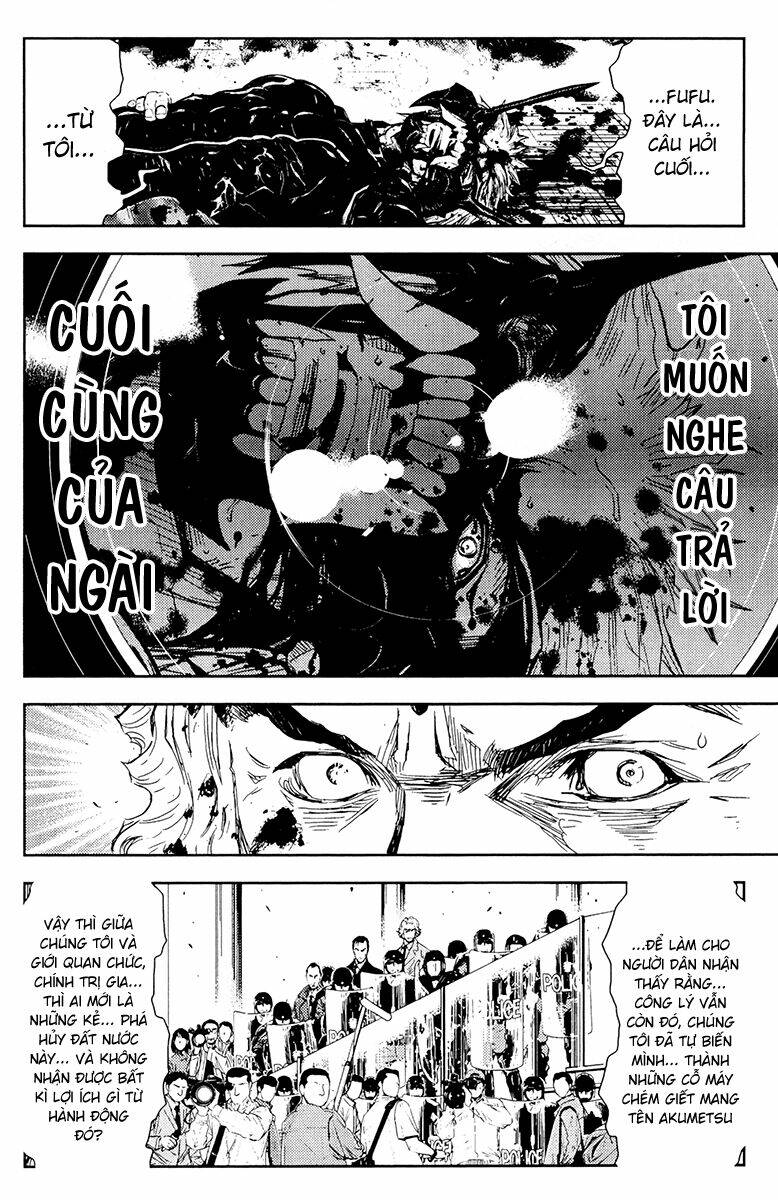 Akumetsu Chapter 161 - Trang 2