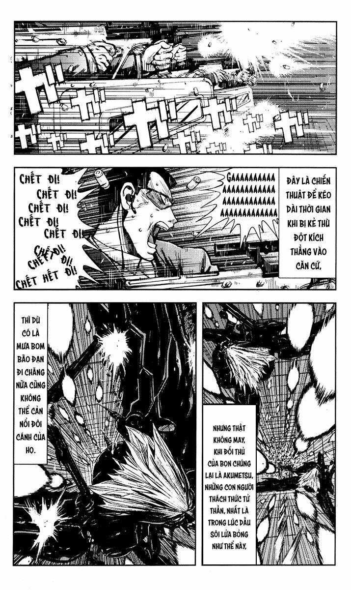 Akumetsu Chapter 160 - Trang 2