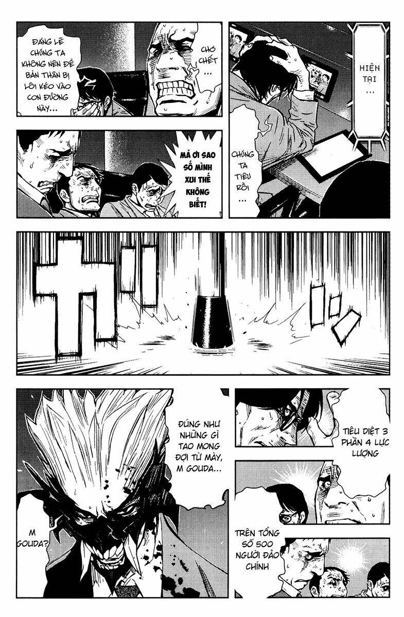 Akumetsu Chapter 160 - Trang 2