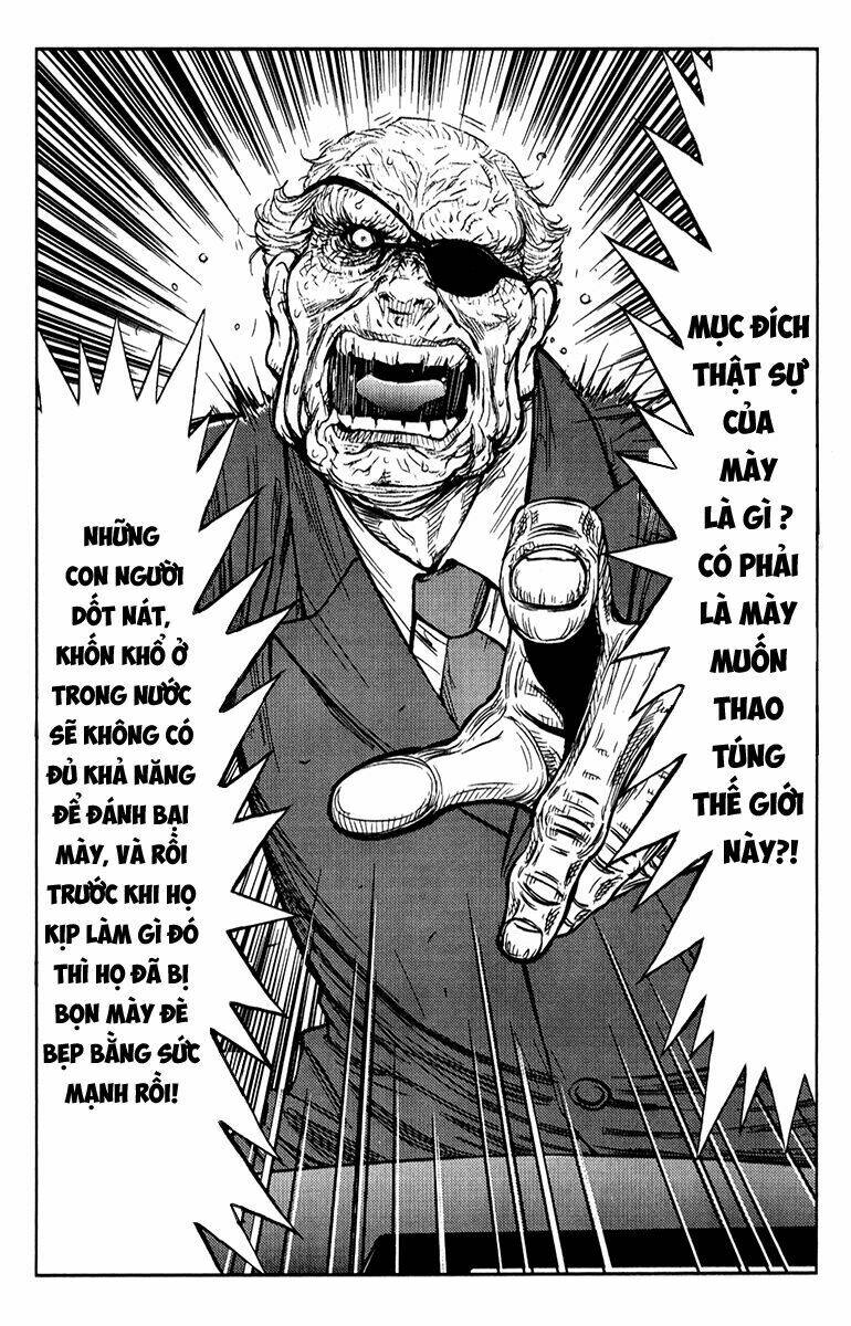 Akumetsu Chapter 160 - Trang 2