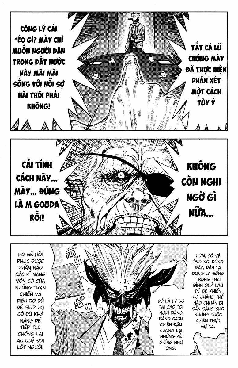 Akumetsu Chapter 160 - Trang 2