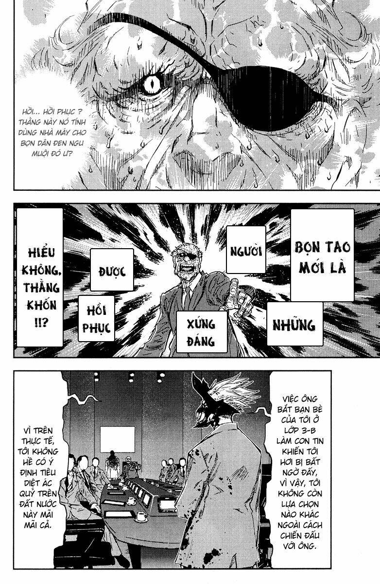 Akumetsu Chapter 160 - Trang 2