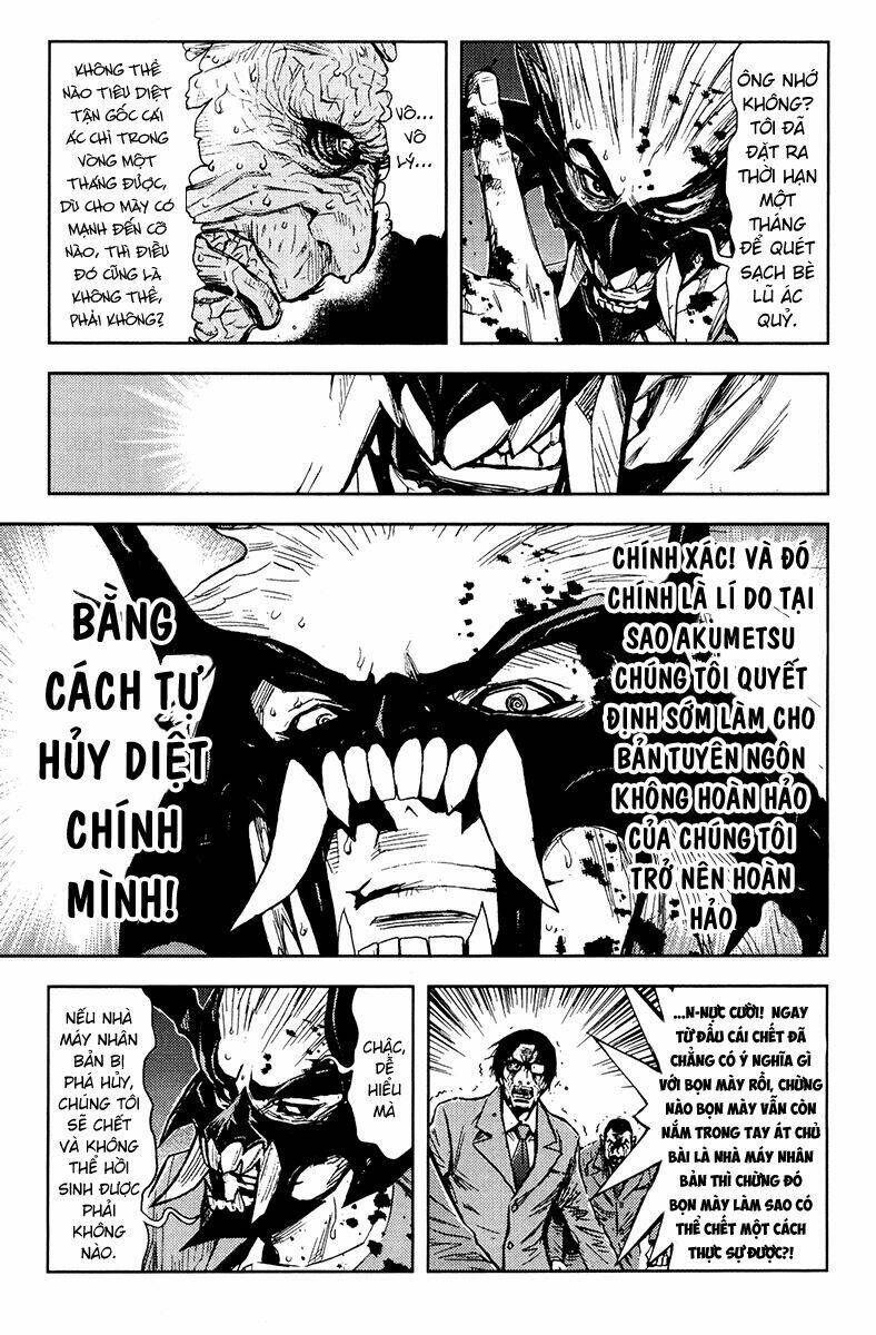 Akumetsu Chapter 160 - Trang 2