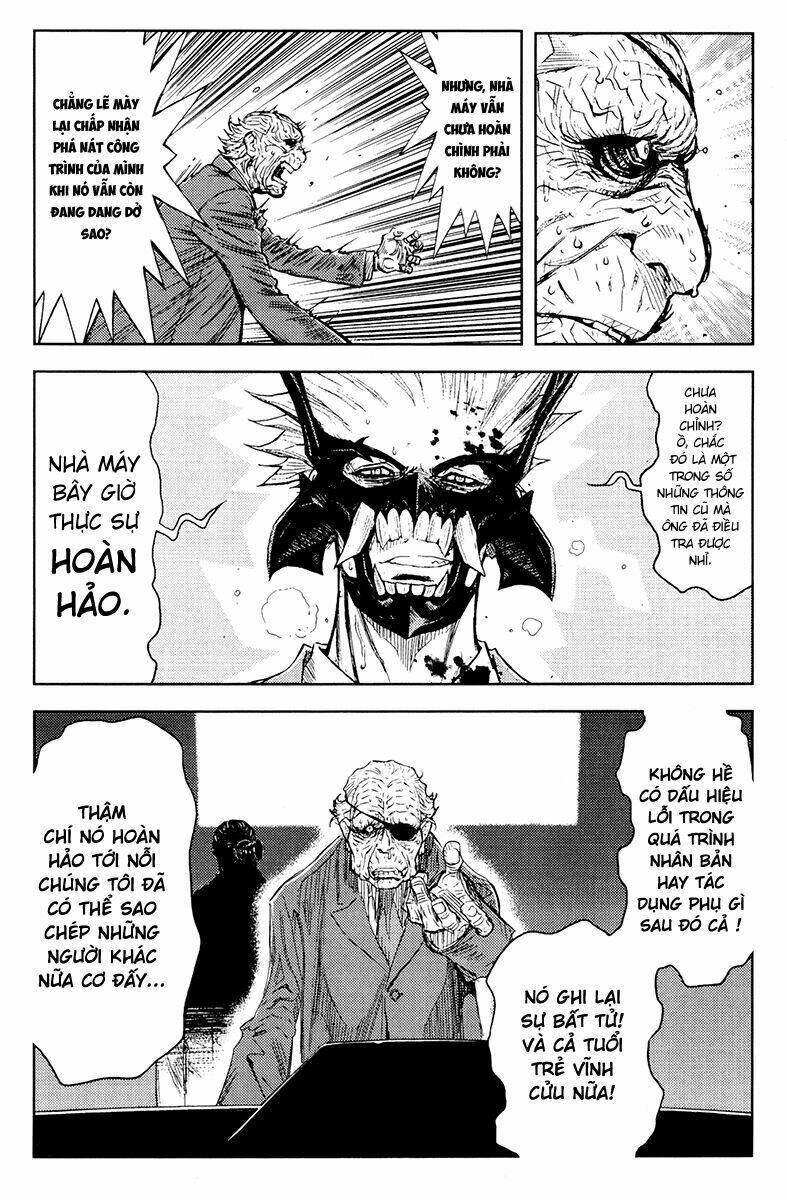 Akumetsu Chapter 160 - Trang 2