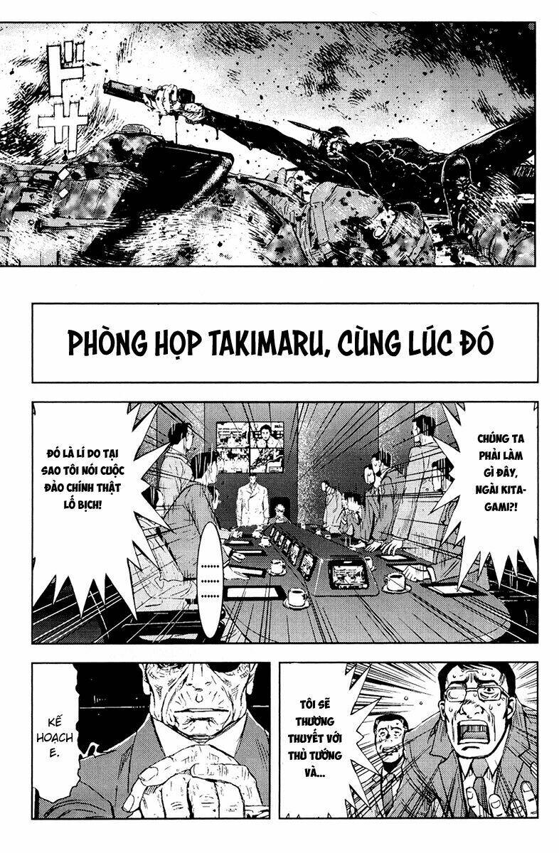 Akumetsu Chapter 160 - Trang 2