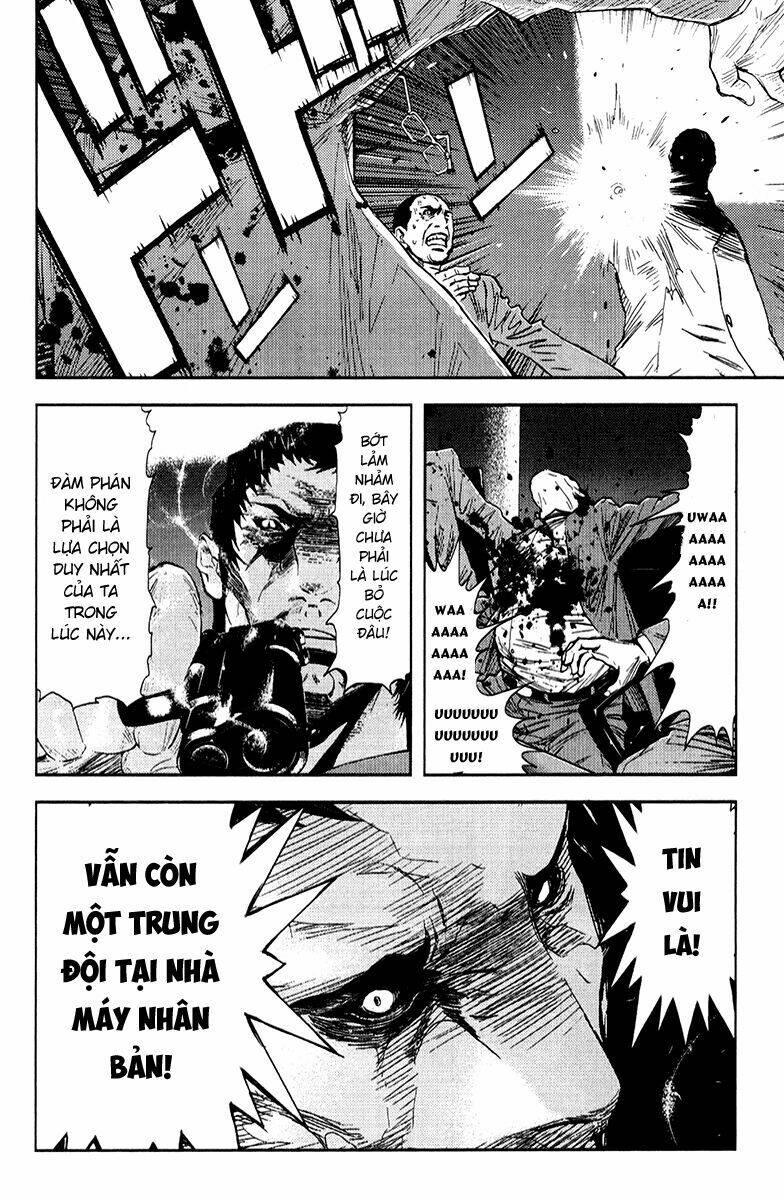 Akumetsu Chapter 160 - Trang 2