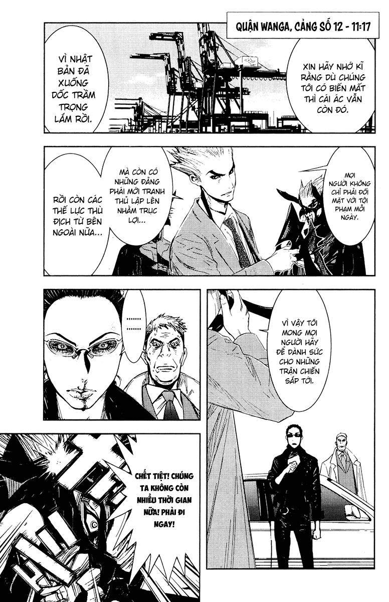 Akumetsu Chapter 159 - Trang 2