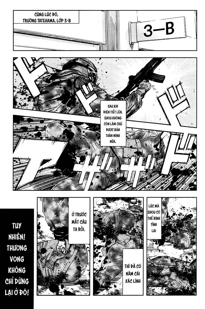 Akumetsu Chapter 159 - Trang 2