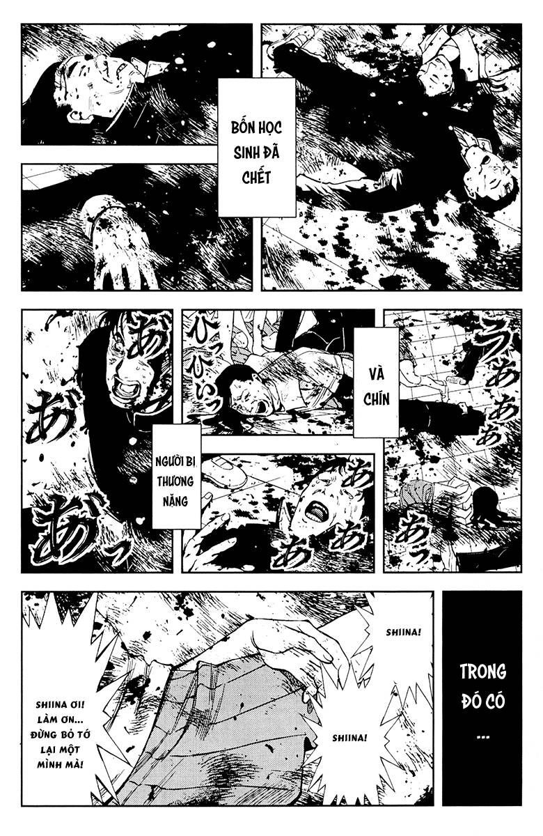 Akumetsu Chapter 159 - Trang 2