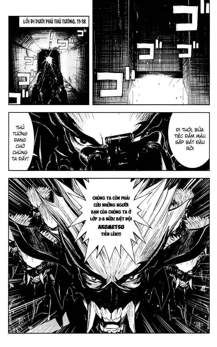 Akumetsu Chapter 159 - Trang 2