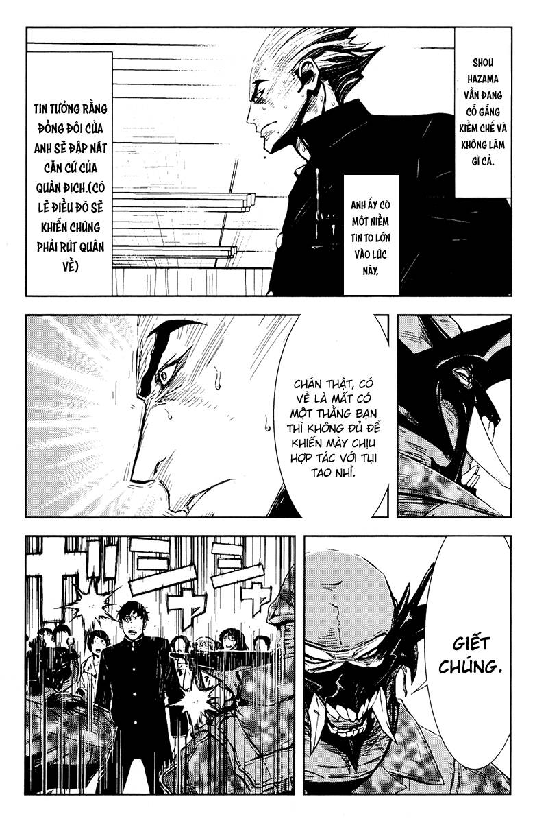 Akumetsu Chapter 159 - Trang 2