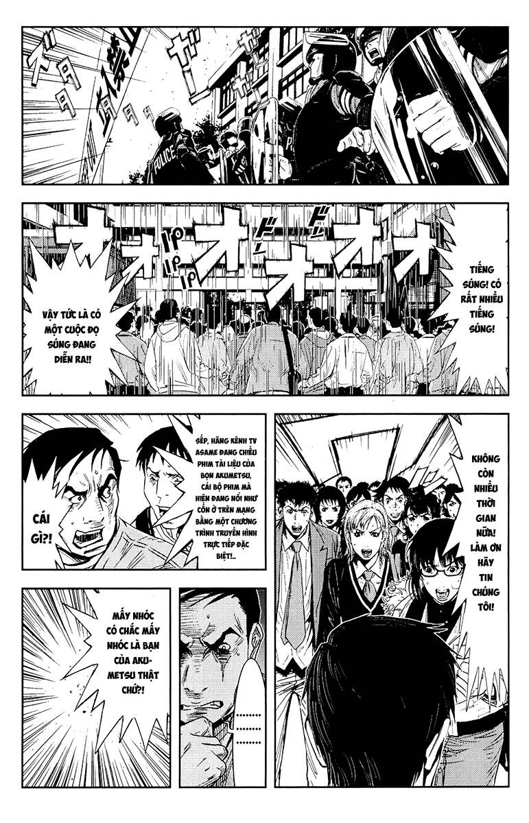 Akumetsu Chapter 159 - Trang 2