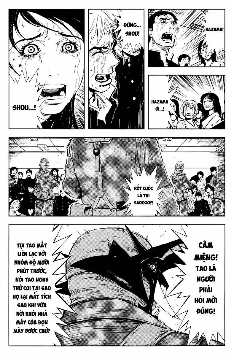 Akumetsu Chapter 158 - Trang 2