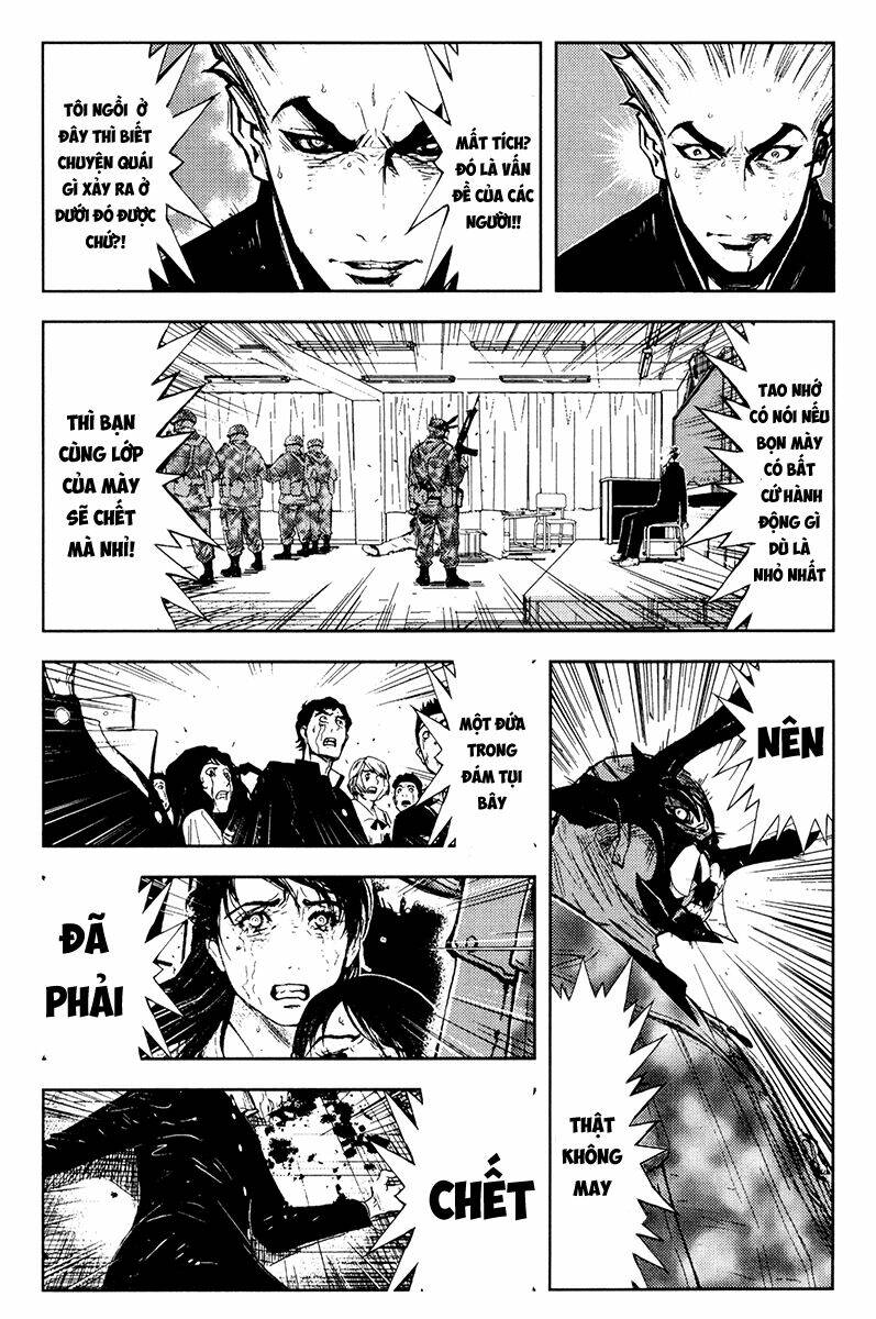 Akumetsu Chapter 158 - Trang 2