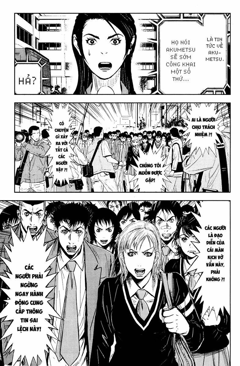 Akumetsu Chapter 157 - Trang 2