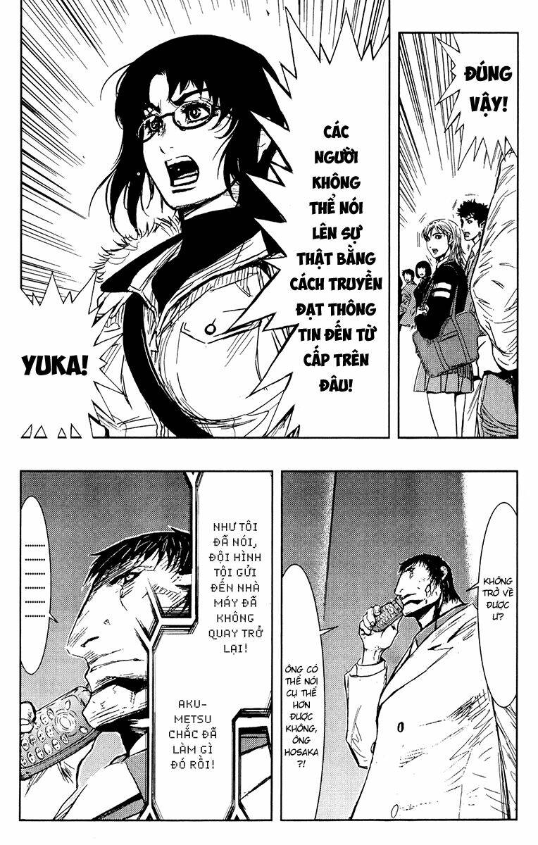 Akumetsu Chapter 157 - Trang 2