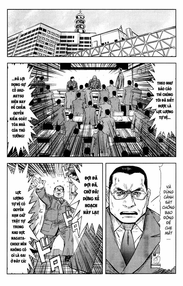 Akumetsu Chapter 157 - Trang 2