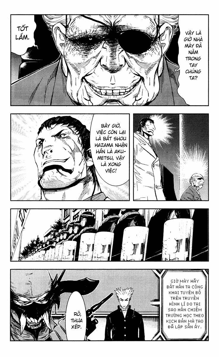 Akumetsu Chapter 157 - Trang 2