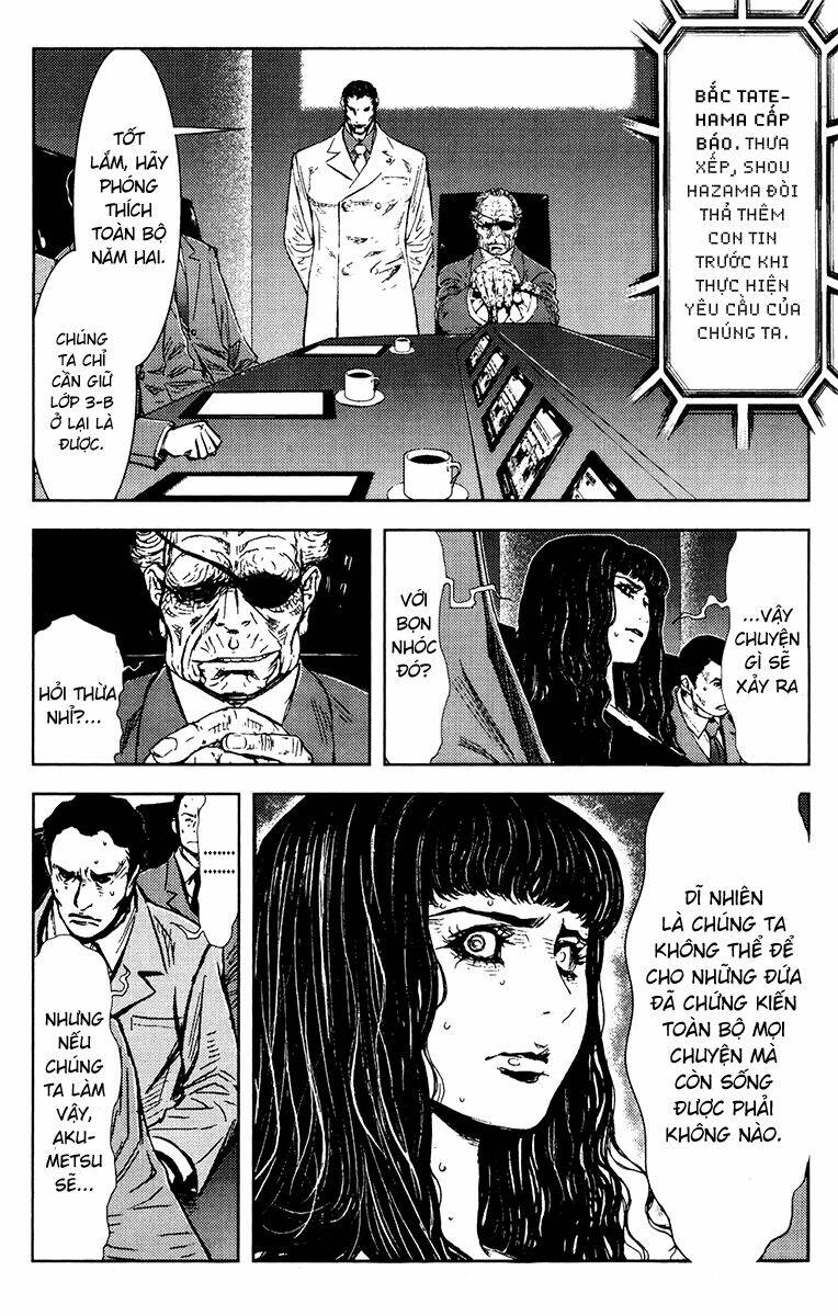 Akumetsu Chapter 157 - Trang 2