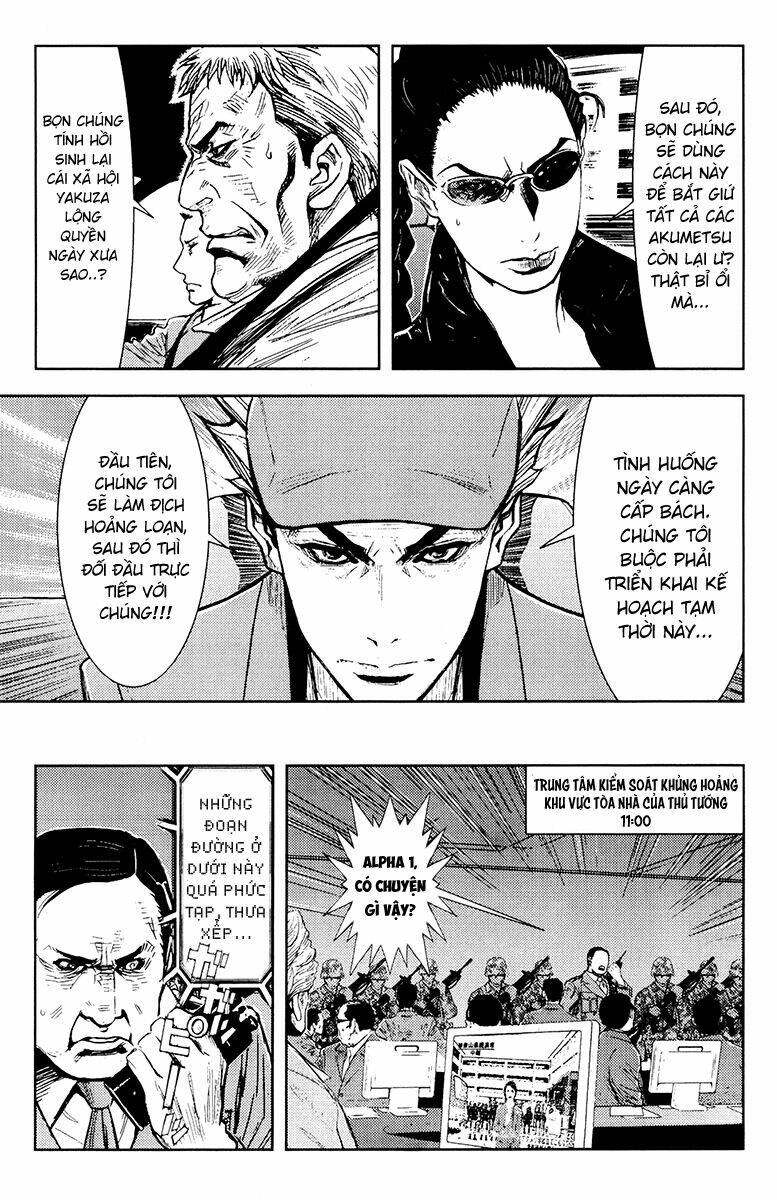 Akumetsu Chapter 157 - Trang 2