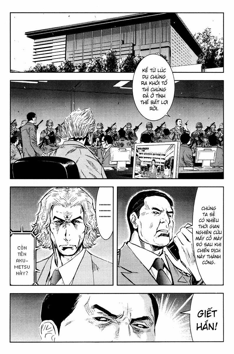 Akumetsu Chapter 156 - Trang 2