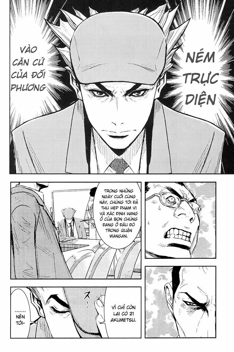 Akumetsu Chapter 156 - Trang 2