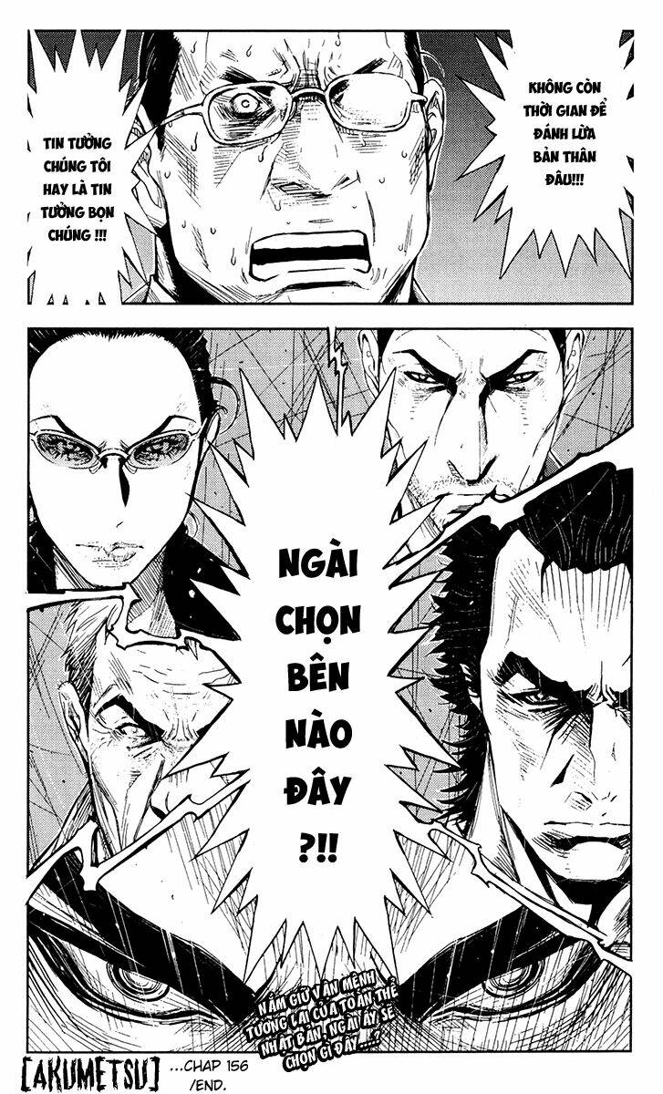 Akumetsu Chapter 156 - Trang 2