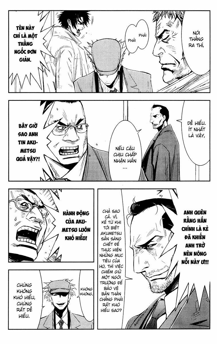 Akumetsu Chapter 156 - Trang 2