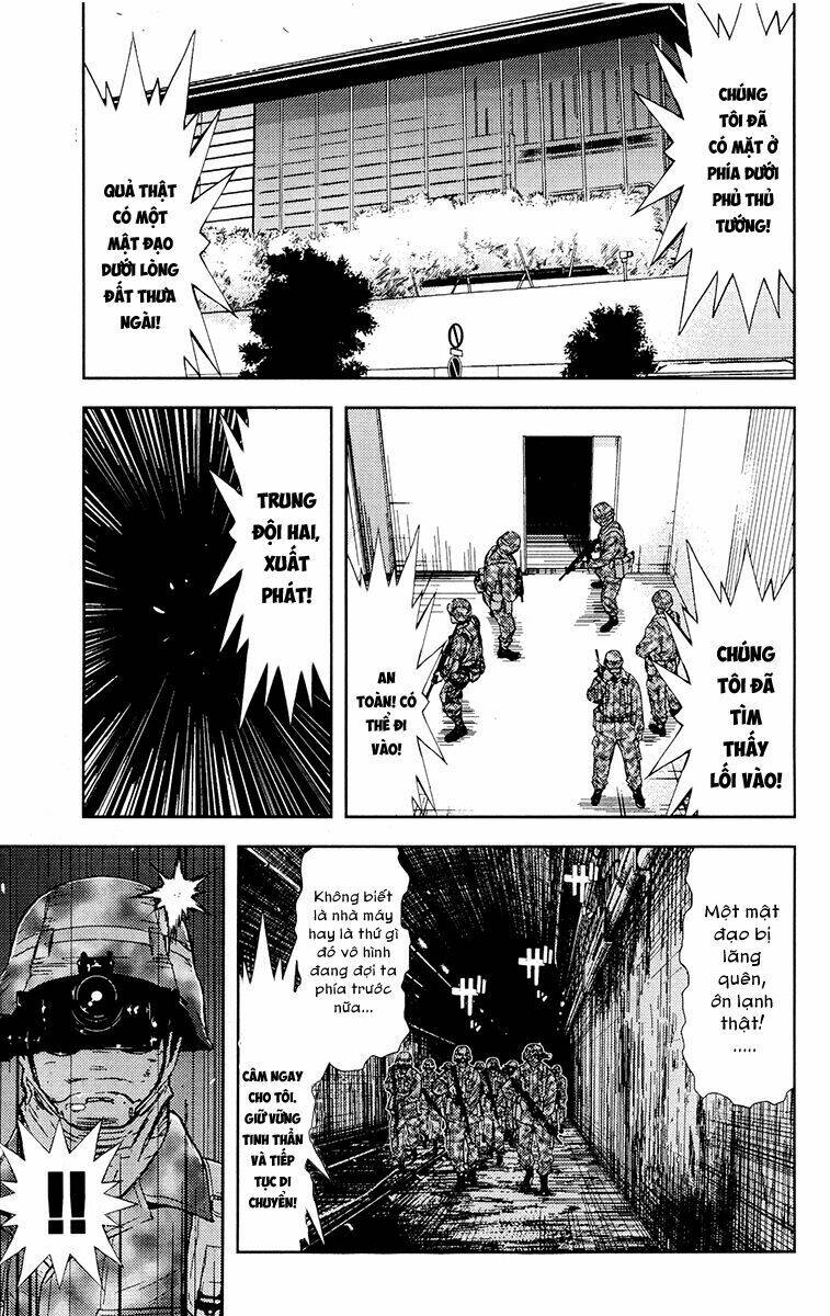 Akumetsu Chapter 155 - Trang 2