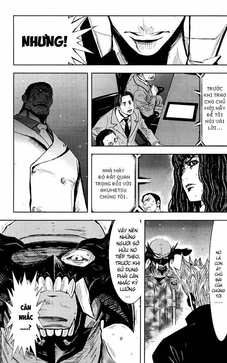 Akumetsu Chapter 154 - Trang 2