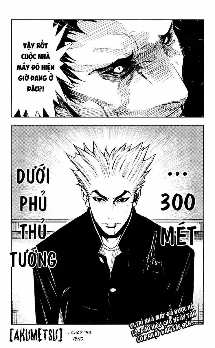 Akumetsu Chapter 154 - Trang 2