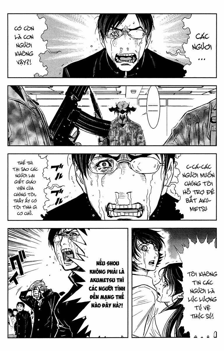 Akumetsu Chapter 152 - Trang 2