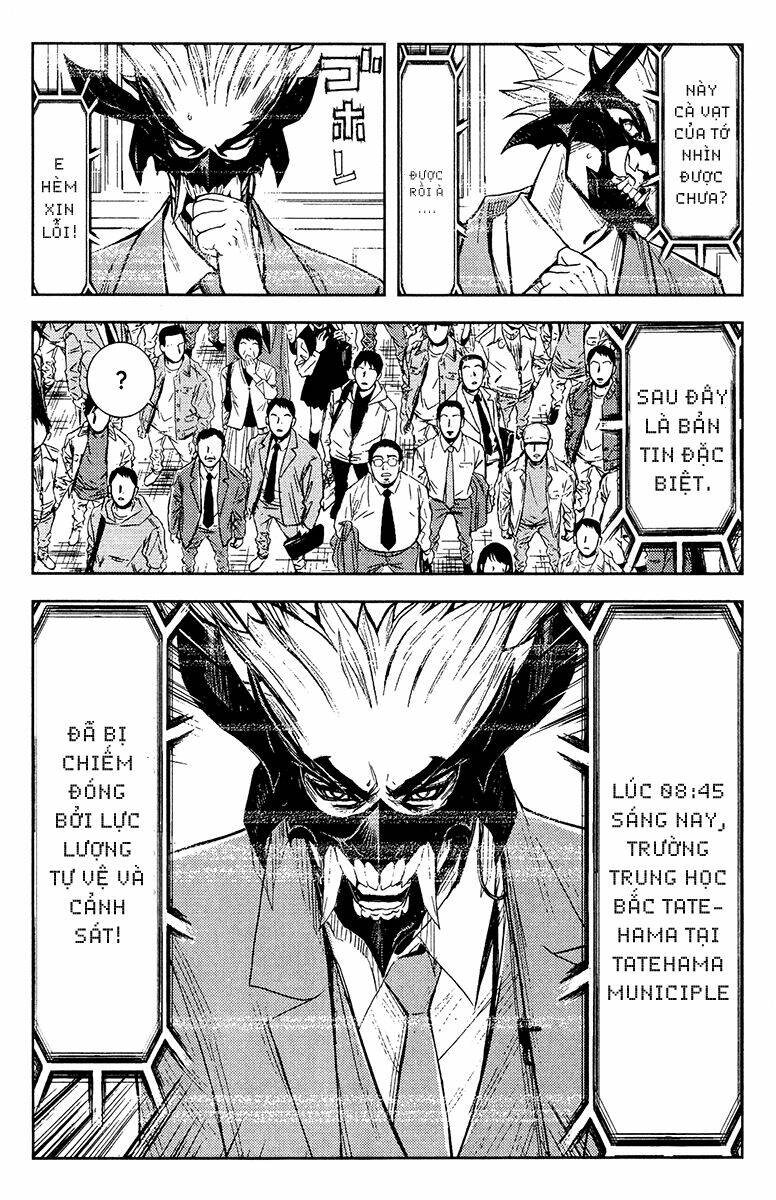 Akumetsu Chapter 151 - Trang 2