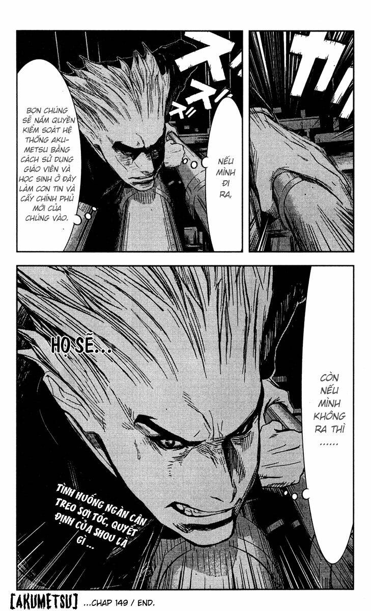 Akumetsu Chapter 149 - Trang 2