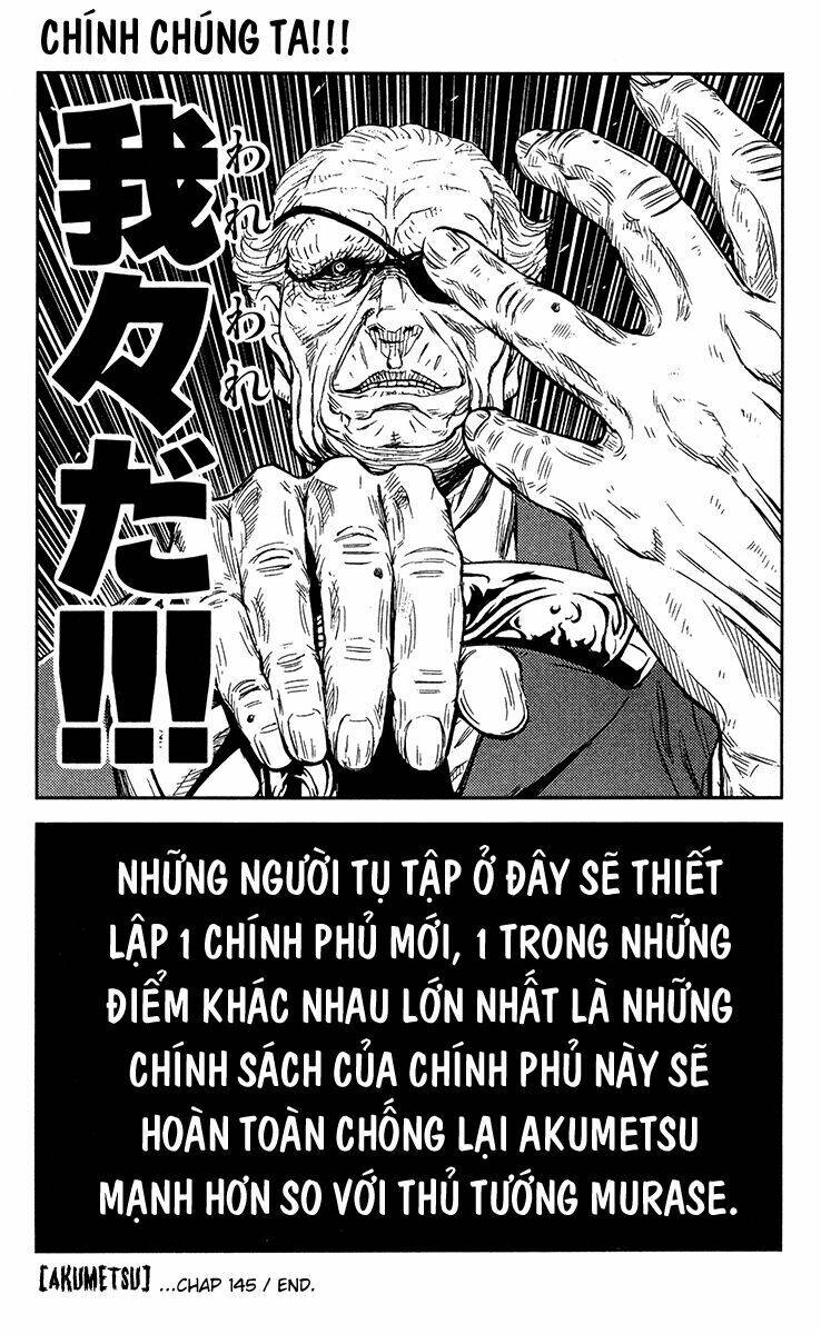 Akumetsu Chapter 145 - Trang 2