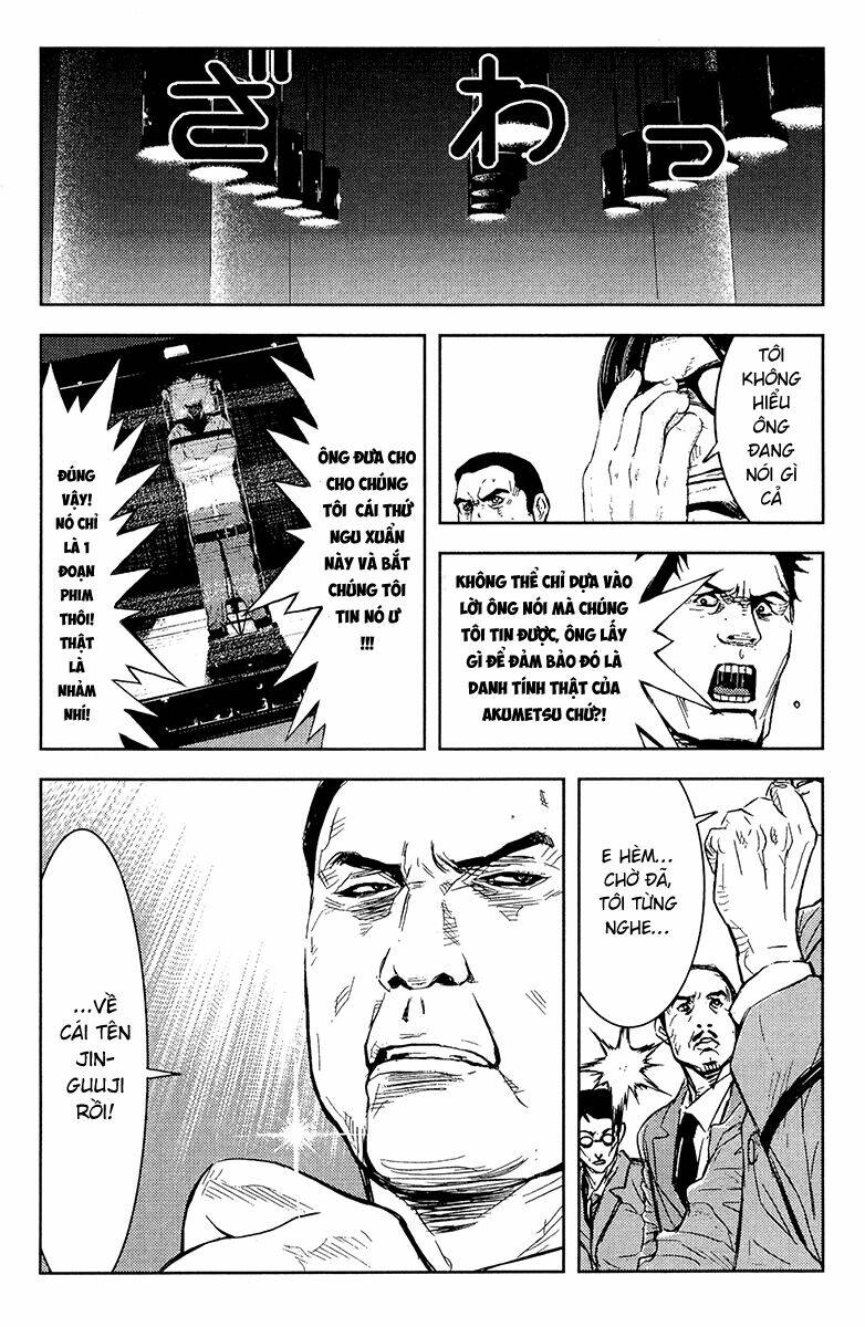 Akumetsu Chapter 144 - Trang 2