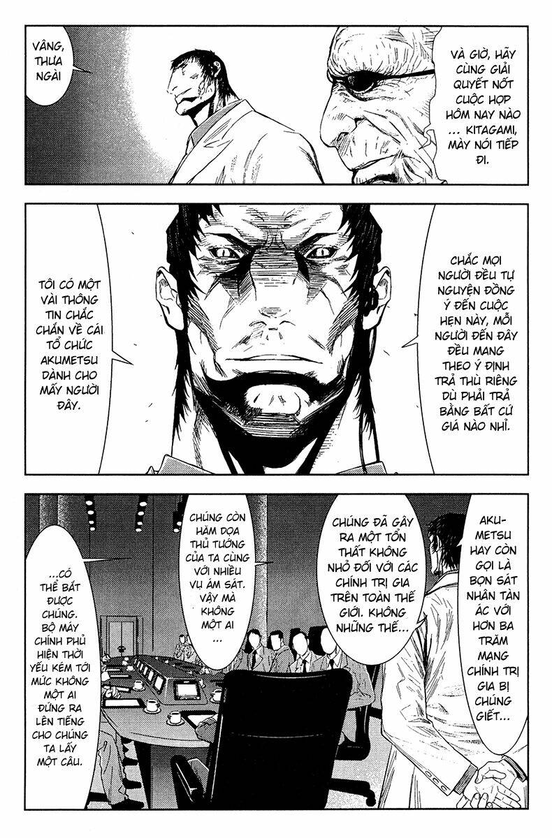 Akumetsu Chapter 144 - Trang 2