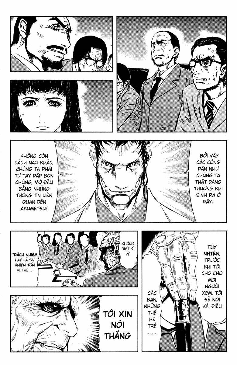 Akumetsu Chapter 144 - Trang 2