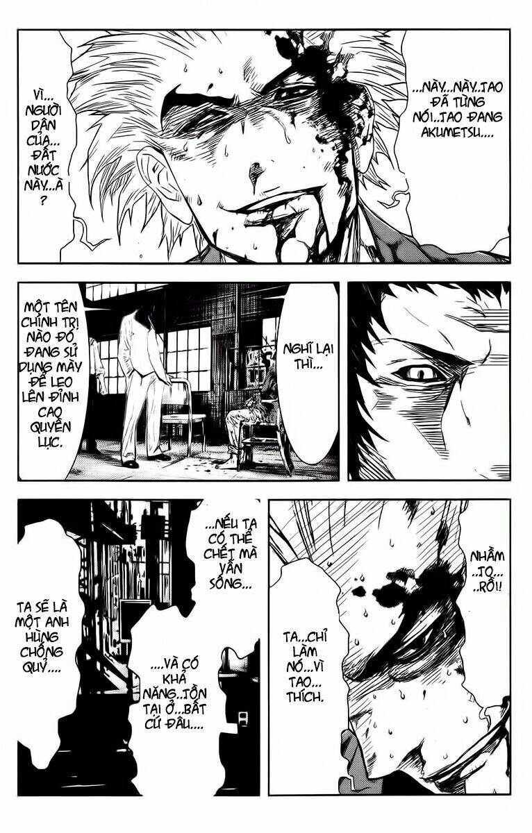 Akumetsu Chapter 142 - Trang 2