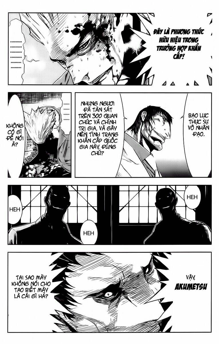 Akumetsu Chapter 141 - Trang 2