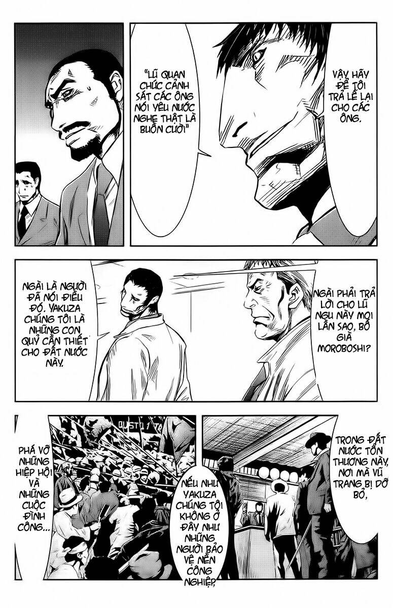 Akumetsu Chapter 137 - Trang 2