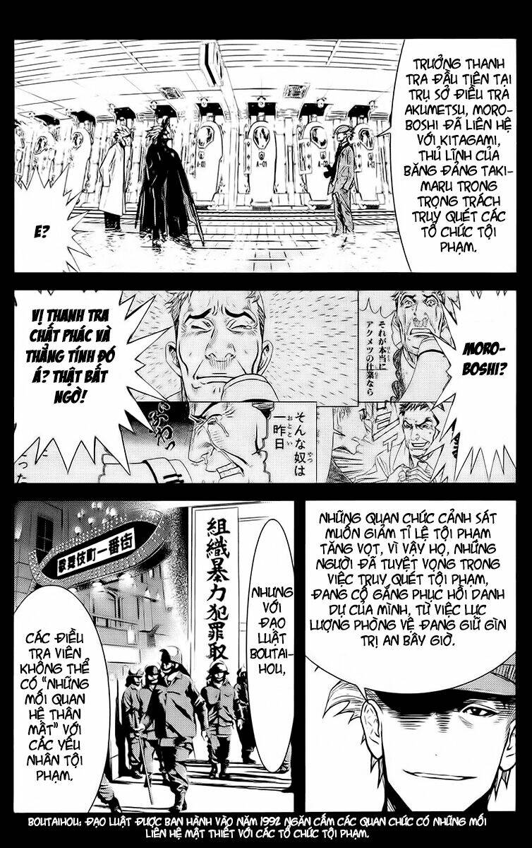 Akumetsu Chapter 136 - Trang 2