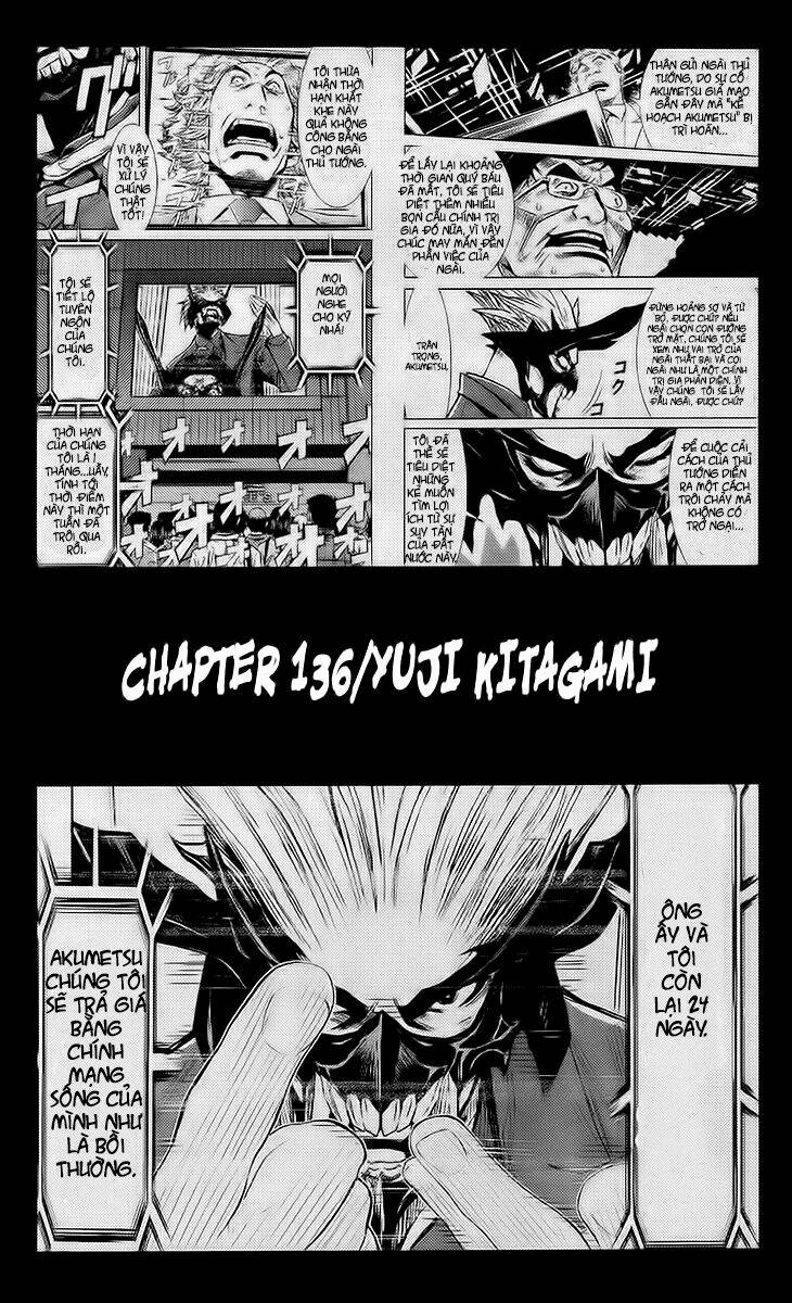 Akumetsu Chapter 136 - Trang 2