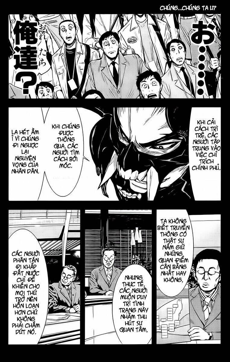 Akumetsu Chapter 135 - Trang 2