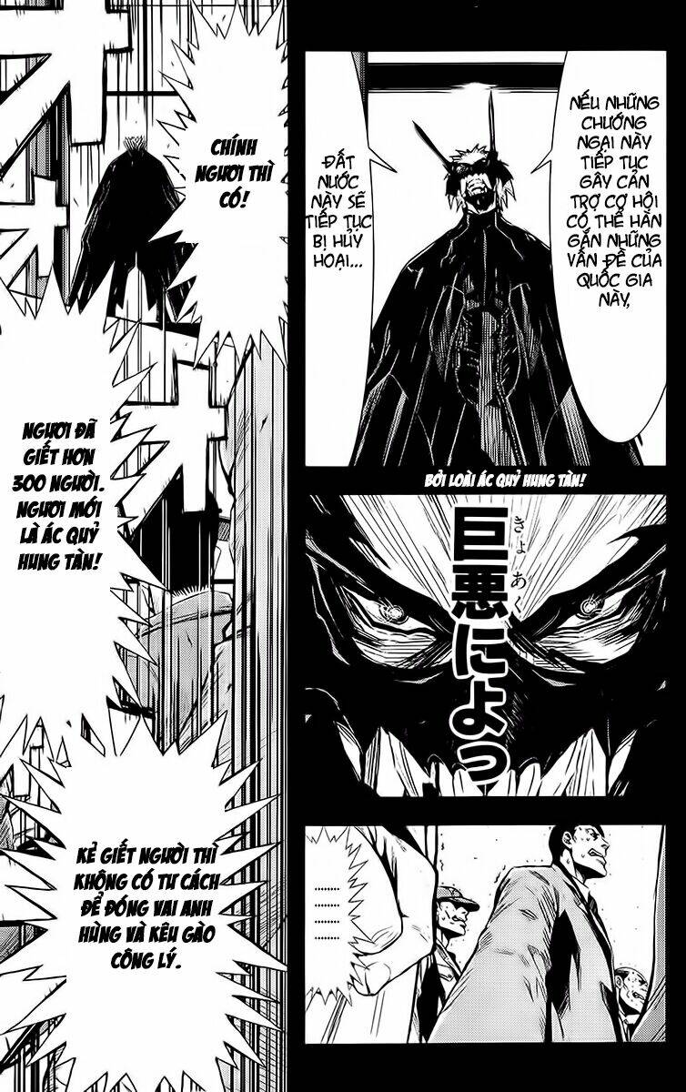 Akumetsu Chapter 135 - Trang 2