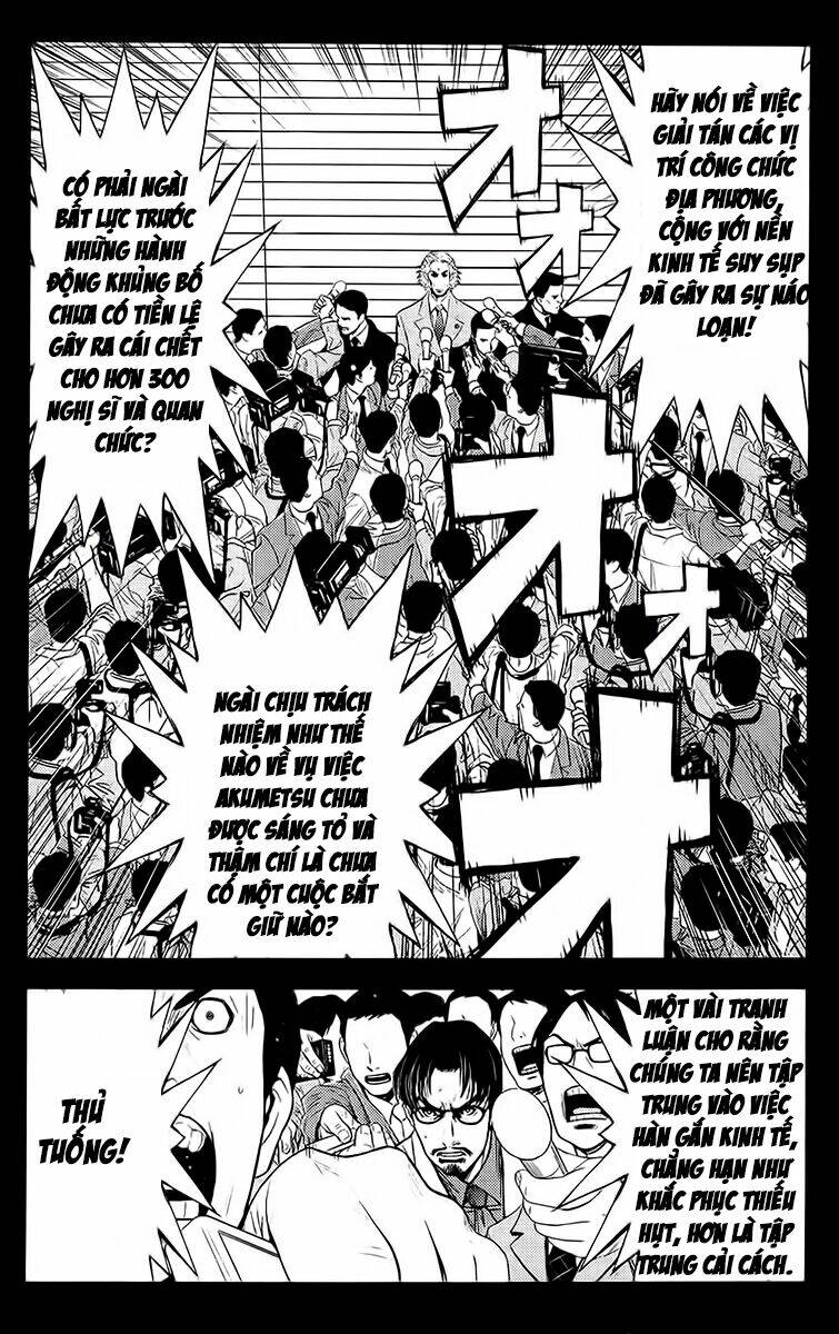 Akumetsu Chapter 135 - Trang 2