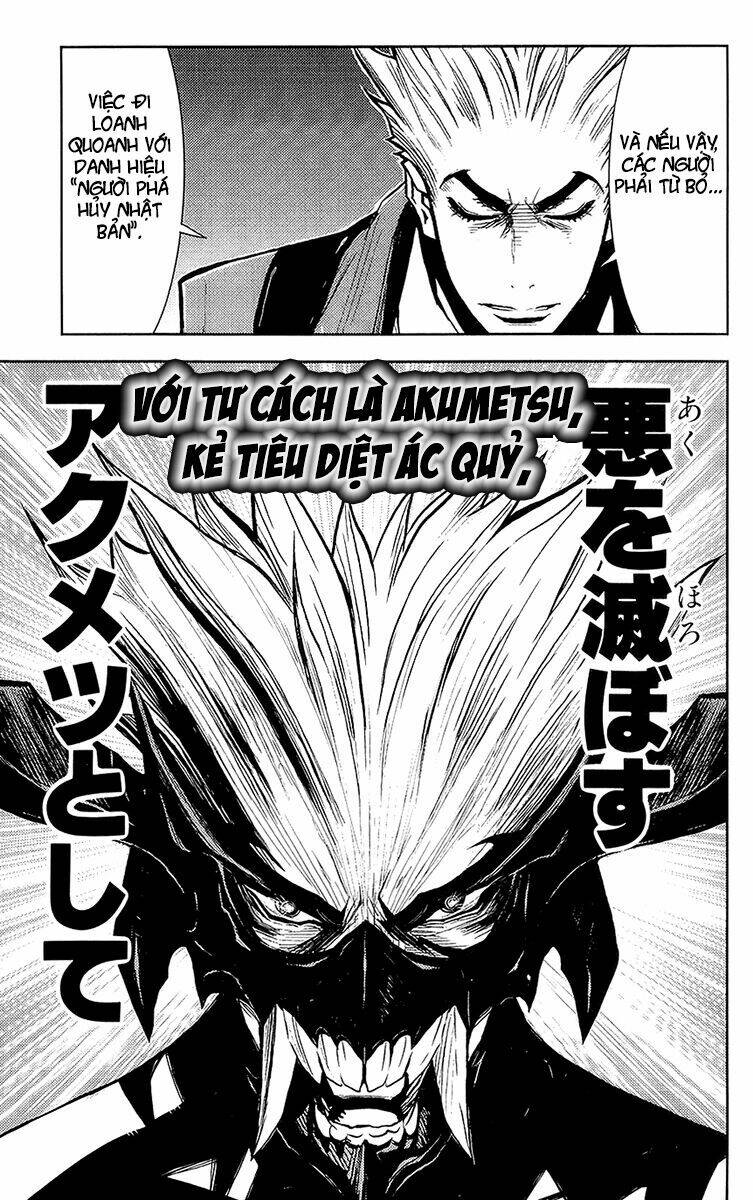 Akumetsu Chapter 134 - Trang 2